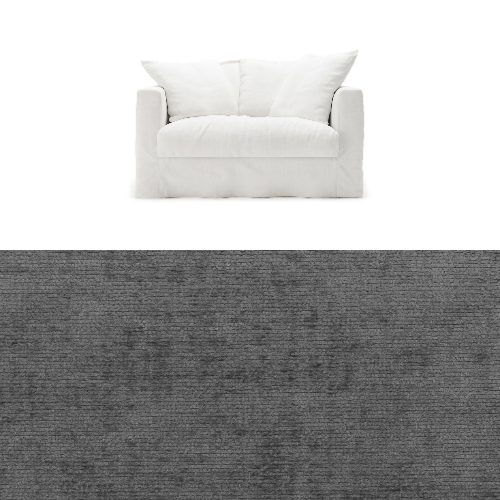 Klädsel till soffa Decotique Le Grand Air Fåtölj Tyg Belfast