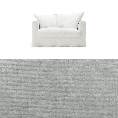 Klädsel till soffa Decotique Le Grand Air Fåtölj Tyg Belfast