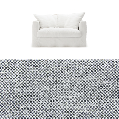 Klädsel till soffa Decotique Le Grand Air Fåtölj Tyg Bergamo