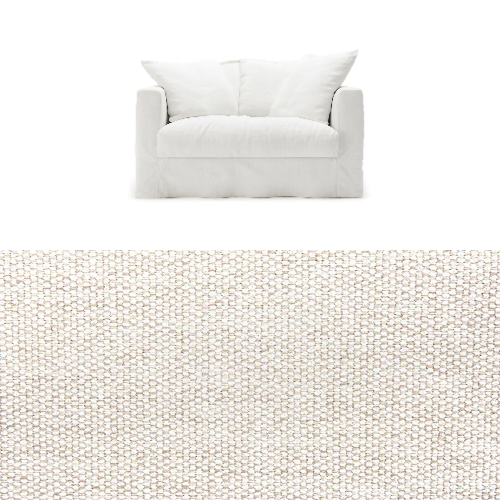 Klädsel till soffa Decotique Le Grand Air Fåtölj Tyg Bergamo