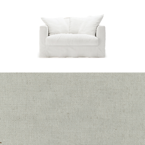 Klädsel till soffa Decotique Le Grand Air Fåtölj Tyg Chloe