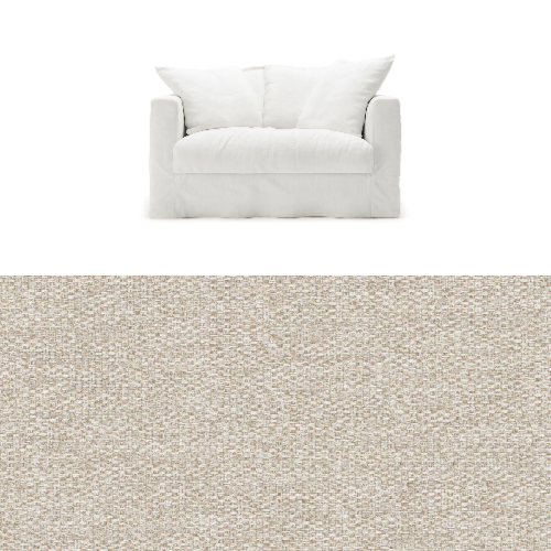 Klädsel till soffa Decotique Le Grand Air Fåtölj Tyg Davos