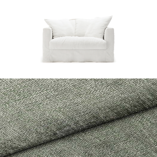 Klädsel till soffa Decotique Le Grand Air Fåtölj Tyg Lemma Chenille