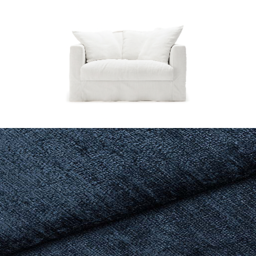 Klädsel till soffa Decotique Le Grand Air Fåtölj Tyg Lemma Chenille