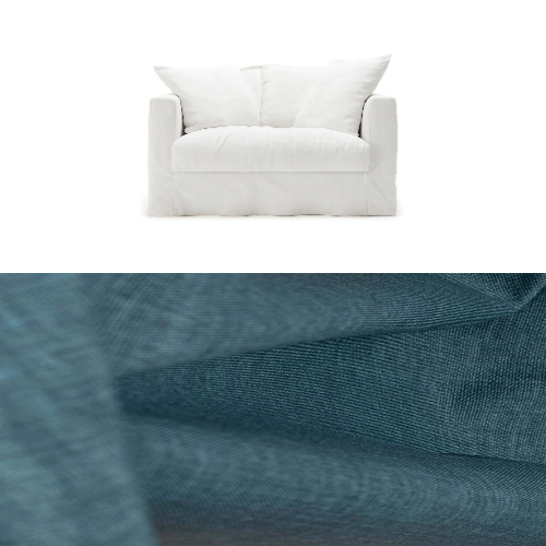 Klädsel till soffa Decotique Le Grand Air Fåtölj Tyg Lido