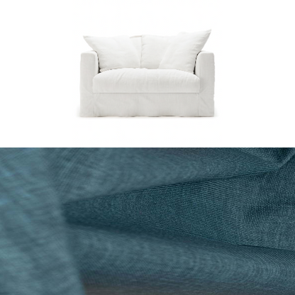 Klädsel till soffa Decotique Le Grand Air Fåtölj Tyg Lido