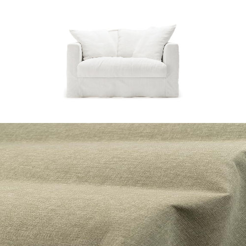 Klädsel till soffa Decotique Le Grand Air Fåtölj Tyg Lido