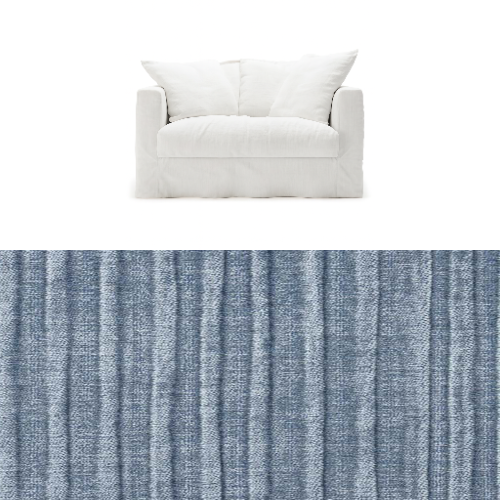 Klädsel till soffa Decotique Le Grand Air Fåtölj Tyg Vamos