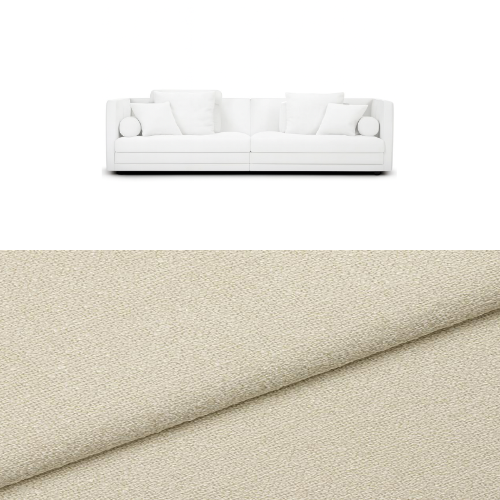 Klädsel till Eilersen Cocoon 2-Sektioner Tyg Angola bouclé