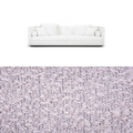 Ascot bouclé
