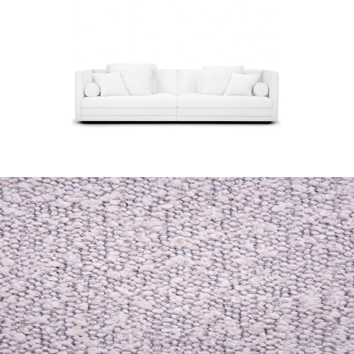 Klädsel till Eilersen Cocoon 2-Sektioner Tyg Ascot bouclé