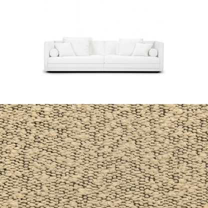 Klädsel till Eilersen Cocoon 2-Sektioner Tyg Ascot bouclé