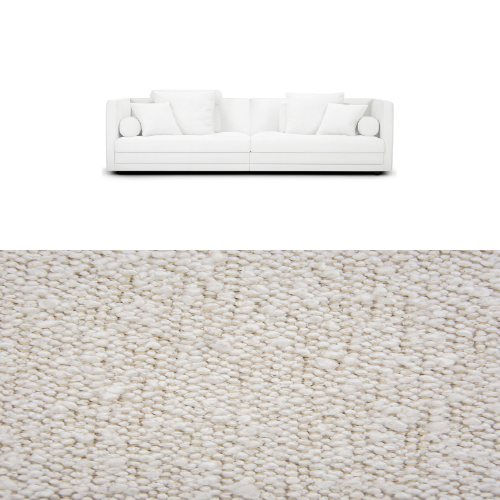 Klädsel till Eilersen Cocoon 2-Sektioner Tyg Ascot bouclé