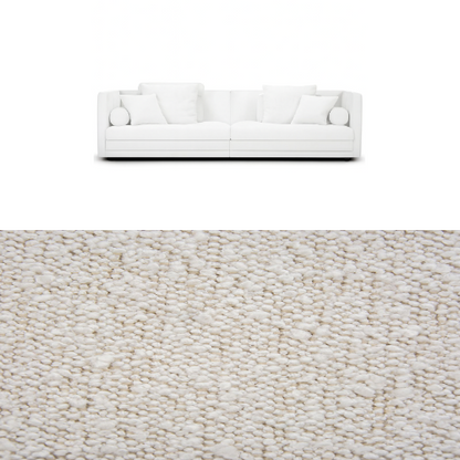 Klädsel till Eilersen Cocoon 2-Sektioner Tyg Ascot bouclé