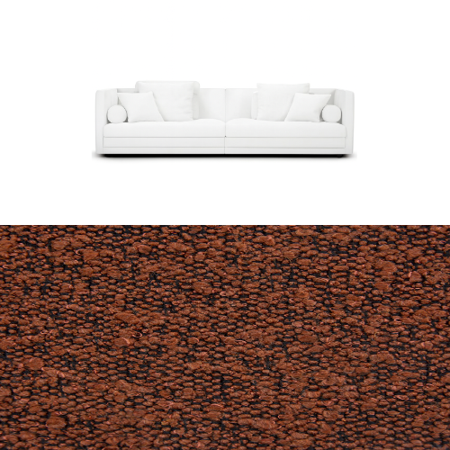 Klädsel till Eilersen Cocoon 2-Sektioner Tyg Ascot bouclé