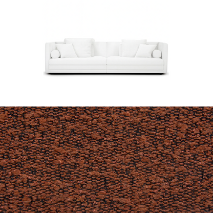 Klädsel till Eilersen Cocoon 2-Sektioner Tyg Ascot bouclé