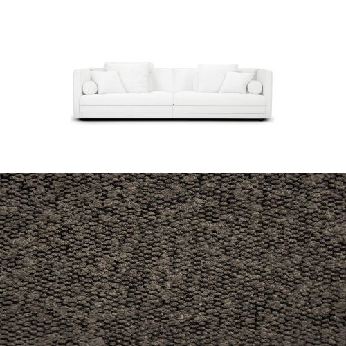 Klädsel till Eilersen Cocoon 2-Sektioner Tyg Ascot bouclé