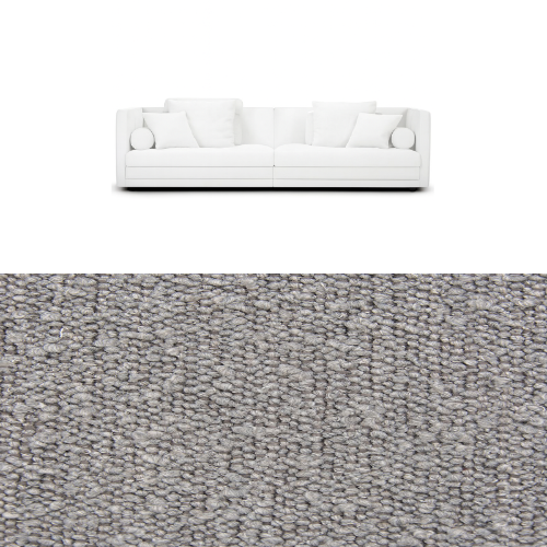 Klädsel till Eilersen Cocoon 2-Sektioner Tyg Ascot bouclé