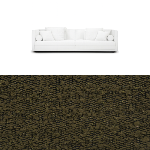 Klädsel till Eilersen Cocoon 2-Sektioner Tyg Ascot bouclé