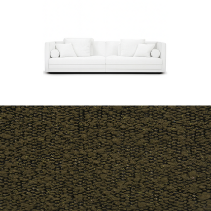 Klädsel till Eilersen Cocoon 2-Sektioner Tyg Ascot bouclé