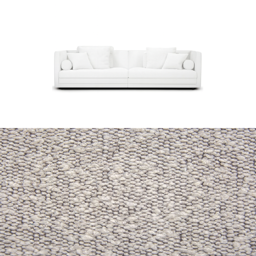 Klädsel till Eilersen Cocoon 2-Sektioner Tyg Ascot bouclé