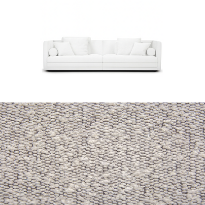 Klädsel till Eilersen Cocoon 2-Sektioner Tyg Ascot bouclé