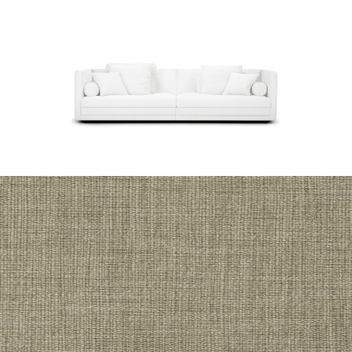 Klädsel till Eilersen Cocoon 2-Sektioner Tyg Avena