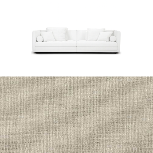 Klädsel till Eilersen Cocoon 2-Sektioner Tyg Avena