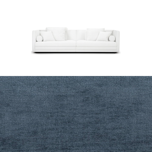 Klädsel till Eilersen Cocoon 2-Sektioner Tyg Belfast