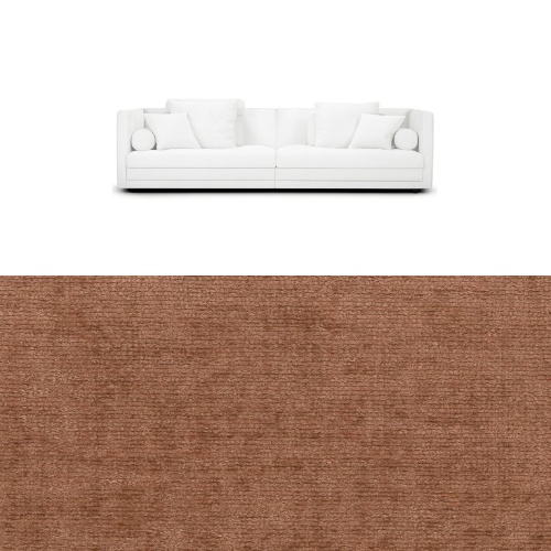 Klädsel till Eilersen Cocoon 2-Sektioner Tyg Belfast