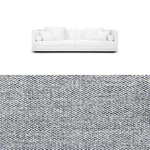 Klädsel till Eilersen Cocoon 2-Sektioner Tyg Bergamo