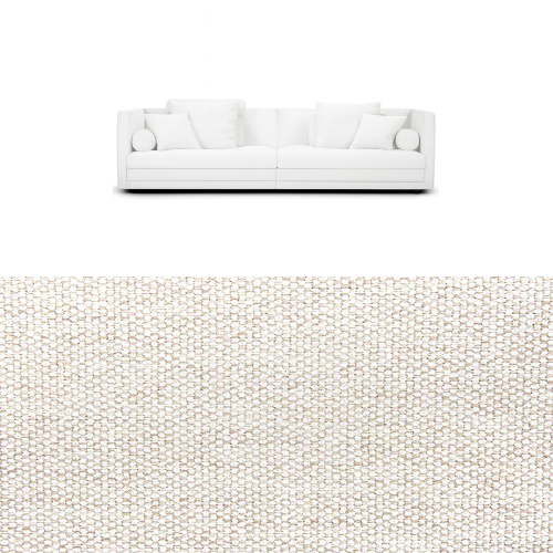 Klädsel till Eilersen Cocoon 2-Sektioner Tyg Bergamo