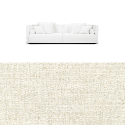 Klädsel till Eilersen Cocoon 2-Sektioner Tyg Chloe