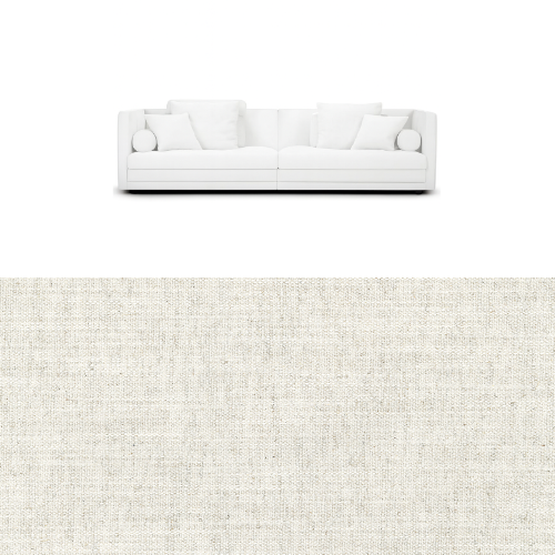 Klädsel till Eilersen Cocoon 2-Sektioner Tyg Chloe