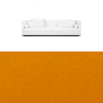 Klädsel till Eilersen Cocoon 2-Sektioner Tyg Crown Velvet