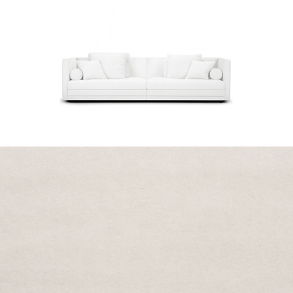 Klädsel till Eilersen Cocoon 2-Sektioner Tyg Claude