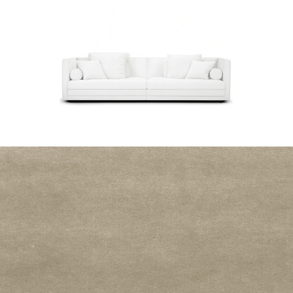 Klädsel till Eilersen Cocoon 2-Sektioner Tyg Claude