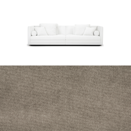 Klädsel till Eilersen Cocoon 2-Sektioner Tyg Claude