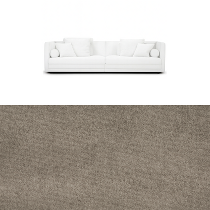 Klädsel till Eilersen Cocoon 2-Sektioner Tyg Claude