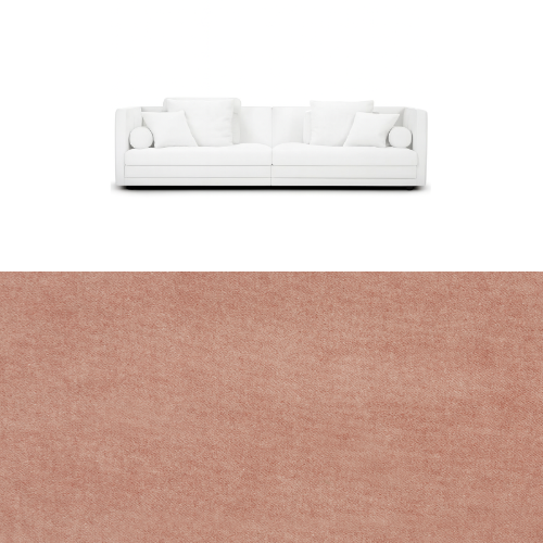 Klädsel till Eilersen Cocoon 2-Sektioner Tyg Claude