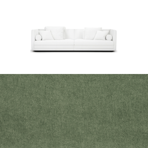 Klädsel till Eilersen Cocoon 2-Sektioner Tyg Claude