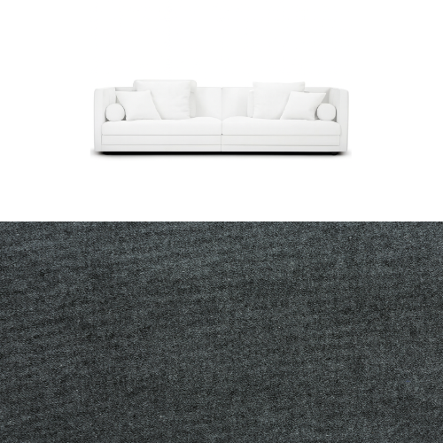 Klädsel till Eilersen Cocoon 2-Sektioner Tyg Claude