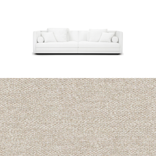 Klädsel till Eilersen Cocoon 2-Sektioner Tyg Davos