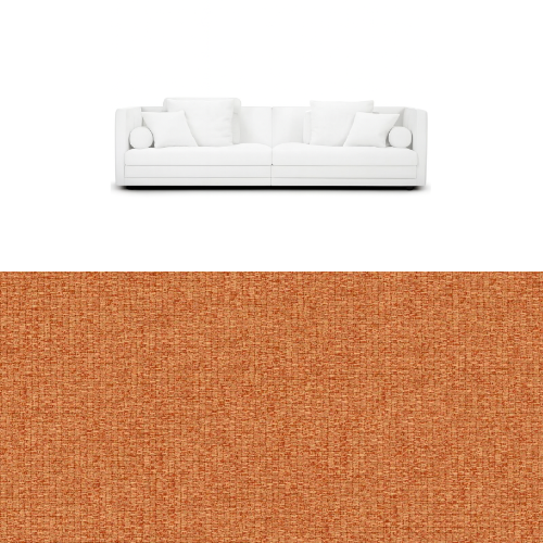 Klädsel till Eilersen Cocoon 2-Sektioner Tyg Davos