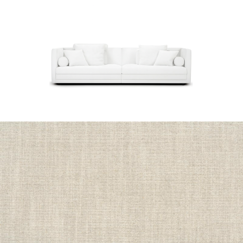 Klädsel till Eilersen Cocoon 2-Sektioner Tyg Dazza