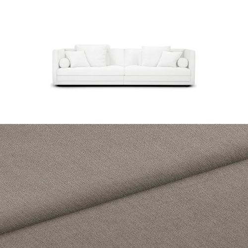 Klädsel till Eilersen Cocoon 2-Sektioner Tyg Fortis