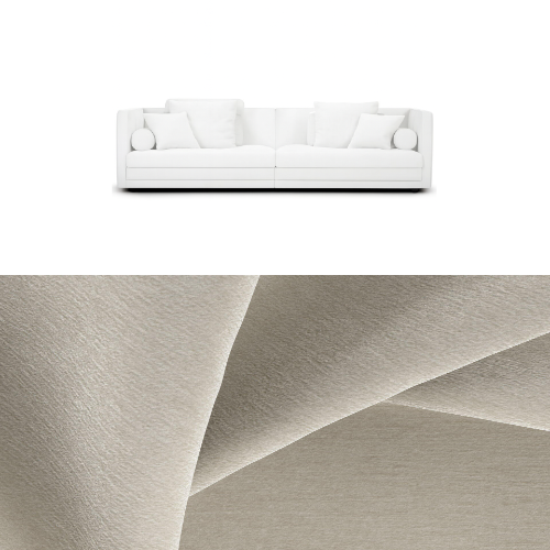 Klädsel till Eilersen Cocoon 2-Sektioner Tyg Geneva