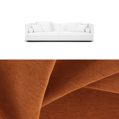 Klädsel till Eilersen Cocoon 2-Sektioner Tyg Geneva