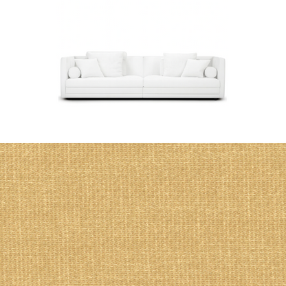 Klädsel till Eilersen Cocoon 2-Sektioner Tyg Grit