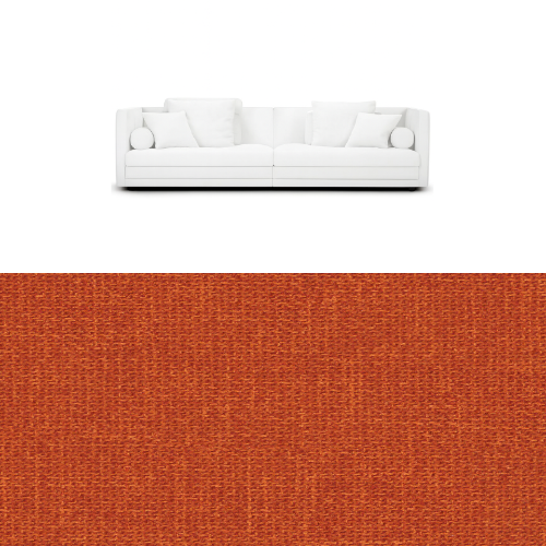 Klädsel till Eilersen Cocoon 2-Sektioner Tyg Grit